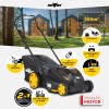 MoWox | 40V Comfort Series Cordless Lawnmower | EM 4340 PX-Li | Mowing Area 350 m² | 2500 mAh | Battery and Charger included