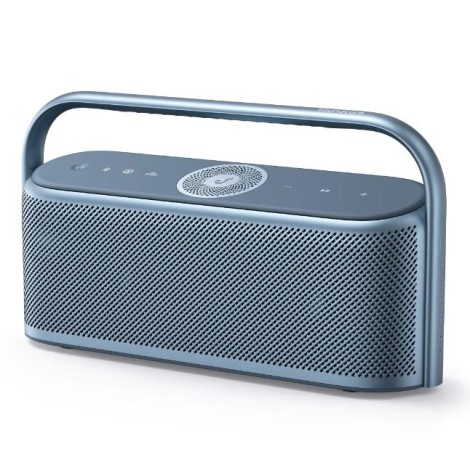 Portable Speaker|SOUNDCORE|X600|Blue|Portable/Waterproof/Wireless|1xStereo jack 3.5mm|Bluetooth|A3130031