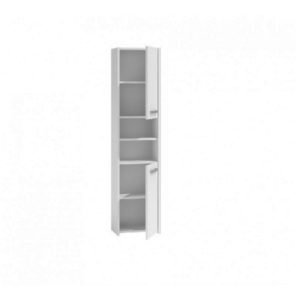 Topeshop S40 BIEL bathroom storage cabinet ...