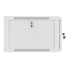 LANBERG Wall mount 19in 12U 600x450 grey