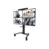 Neomounts MOVE AV1-825BL Videobar and multimedia kit - max 9 kg - universal and Bose Professional adapter - suitable for FL50S-825BL1 - blac