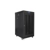 LANBERG rack cabinet 22U 800x800 mesh