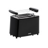 Mesko | Toaster | MS 3220 | Power 750 W | Number of slots 2 | Housing material Plastic | Black