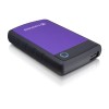 External HDD|TRANSCEND|StoreJet|1TB|USB 3.0|Colour Purple|TS1TSJ25H3P