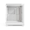 Fractal Design Meshify 3 | White RGB TG Clear Tint | Mid-Tower | Power supply included No | ATX