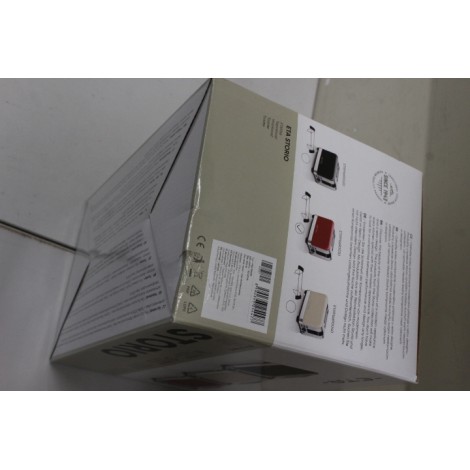 SALE OUT.  | ETA | Storio Toaster | ETA916690030 | Power 930 W | Housing material Stainless steel | Red | DAMAGED PACKAGING