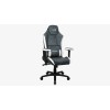 Aerocool Crown AeroSuede Universal gaming chair Padded seat Blue, Steel