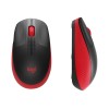 Logitech | Full size Mouse | M190 | Wireless | USB | Red