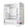 DeepCool CG580 4F V2 Midi Tower White