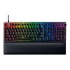 Razer | Huntsman V2 Optical Gaming Keyboard | Gaming keyboard | Wired | RGB LED light | US | Black | Numeric keypad | Clicky Purple Switch