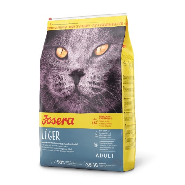 Josera LÉGER cats dry food 10 ...