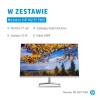 HP M27f 68.6 cm (27") 1920 x 1080 pixels Full HD LCD Black, Silver