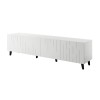 RTV cabinet BARI 200x42x52 white matt