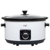 Adler | Slow Cooker | AD 6413w | 290 W | 5.8 L | Number of programs 3 | White