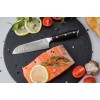 Nóż santoku Santoku Kohersen Elegance Ebony Wood 12,7cm