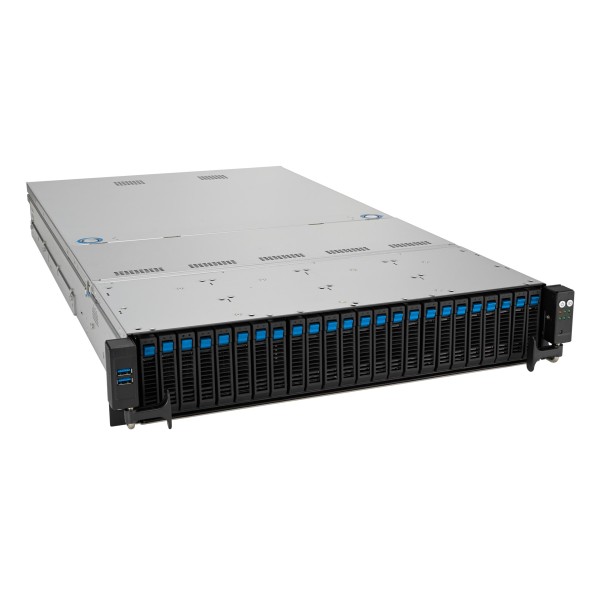 ASUS RS520A-E12-RS24U Socket SP5 Rack (2U) ...