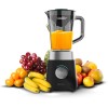 Cecotec Blender | Power Black Titanium 1300MAX B | Tabletop | 1300 W | Jar material Plastic | Jar capacity 1.5 L | Ice crushing | Black