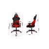 Huzaro Force 6.2 PC gaming chair Bucket (cradle) seat Black, Red