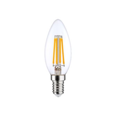 LEDURO LED Filament Bulb E14 6W 3000K