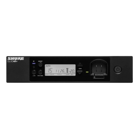 Shure GLXD14R+E-Z4 - Cyfrowy system bezprzewodowy DUAL BAND z nadajnikiem bodypack i kablem gitarowym W302