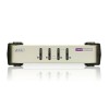 ATEN 4-Port USB - PS/2 VGA KVM Switch (KVM Cables included)