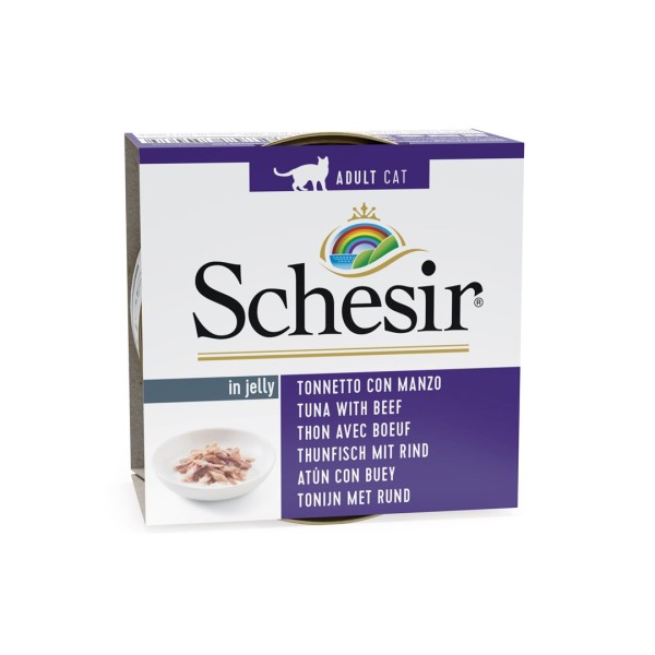 SCHESIR Tuna with beef in jelly ...