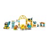 LEGO DUPLO TOWN 3w1 10476 Plac budowy i pojazdy