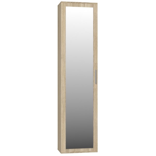 Topeshop DUO SZAFKA SONOMA bedroom wardrobe/closet ...