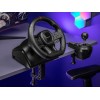 Tracer TRAJOY47345 Gaming Controller Black Steering Wheel + Pedals PlayStation 4, PlayStation 3, Xbox One, Xbox 360, Switch, PC