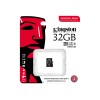 MEMORY MICRO SDHC 32GB UHS-I/W/A SDCIT2/32GB KINGSTON
