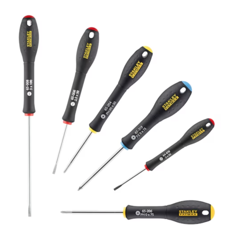 Stanley Fatmax slim screwdriver set 6 pcs. | Brother