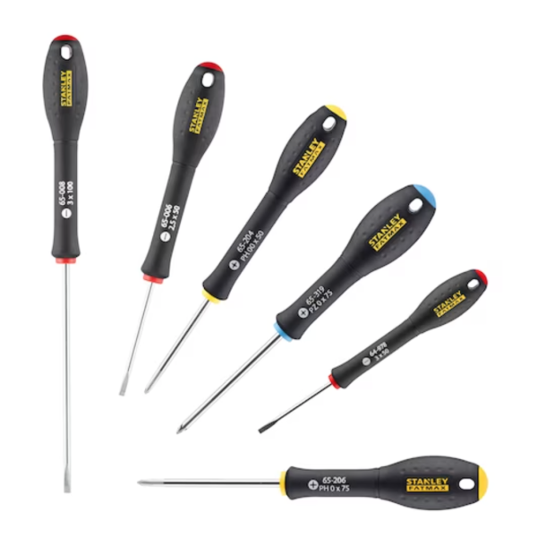 Stanley Fatmax slim screwdriver set 6 ...