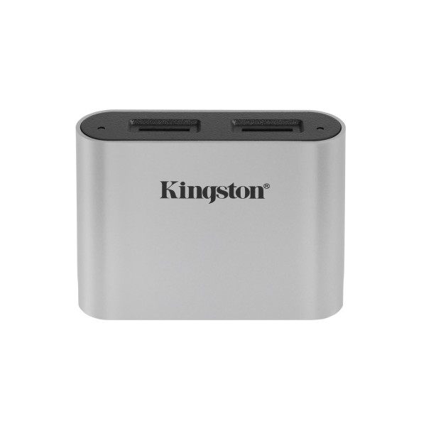 MEMORY READER USB3.2 DUAL-SLOT/WFS-SDC KINGSTON