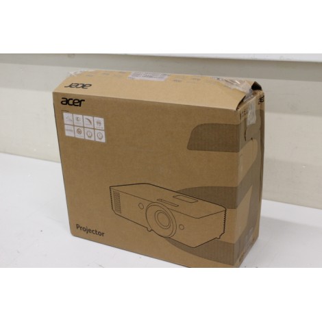 SALE OUT. Acer X1328WHN Projector, WXGA,1280x800, 5000lm, 20000:1, Black | Acer X1328WHn | WXGA (1280x800) | 5000 ANSI lumens | 20000:1 | Black | DAMAGED PACKAGING
