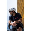 HJC CROSSER White Cycling Helmet, WHITE, Size L