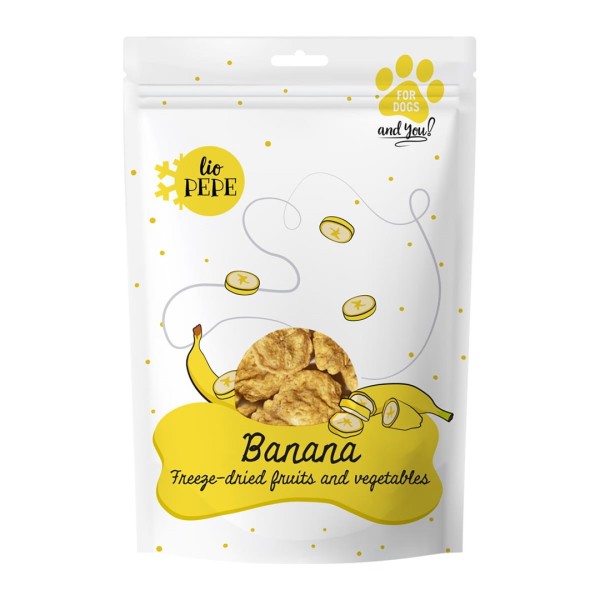 Paka Zwierzaka Lio PEPE Banana przysmak ...