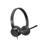 Lenovo | USB-A Stereo Headset with Control Box | Wired | On-Ear