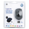 Logilink | Maus optisch Funk 2.4 GHz | 2.4GH wireless mini mouse with autolink | wireless | Black