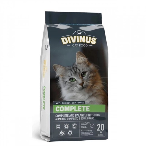 DIVINUS Cat Complete - dry cat ...