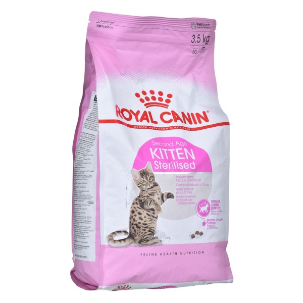 Royal Canin Kitten Sterilised cats dry ...