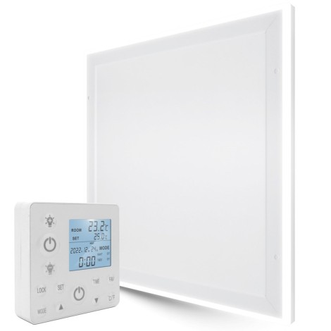 Cronos Graphene LED infrared radiator CGL-420TP 420W white LED with thermostat