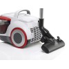 Gorenje | Vacuum cleaner | VCEB01GAWWF | With water filtration system | Wet suction | Power 800 W | Dust capacity 3 L | White/Red