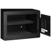 Yale YSS/250/EB1 safe Freestanding safe Black