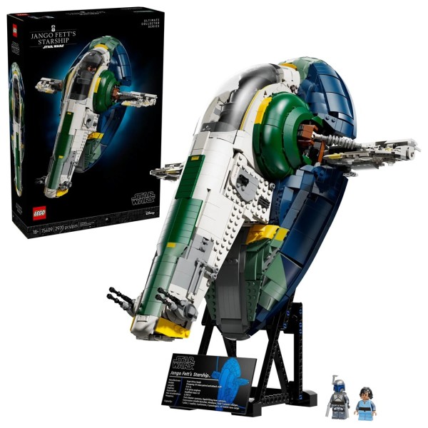 LEGO STAR WARS 75409 Jango Fett's ...