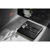 Adler | Bathroom Scale with Projector | AD 8182 | Maximum weight (capacity) 180 kg | Accuracy 100 g | Black