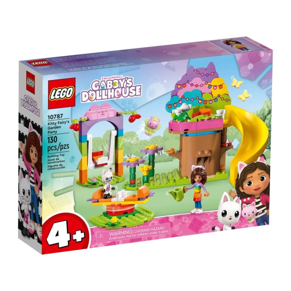 LEGO GABBY'S DOLLHOUSE 10787 KITTY FAIRY'S ...