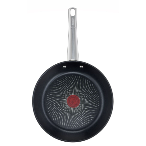 TEFAL Cook Eat Pan | B9220604 | Frying | Diameter 28 cm | Suitable for induction hob | Fixed handle