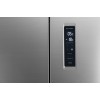 ETA | Refrigerator | ETA139090010DN | Energy efficiency class D | Free standing | Side by Side | Height 180 cm | No Frost system | Fridge net capacity 271 L | Freezer net capacity 150 L | Display | 39 dB | Stainless Steel