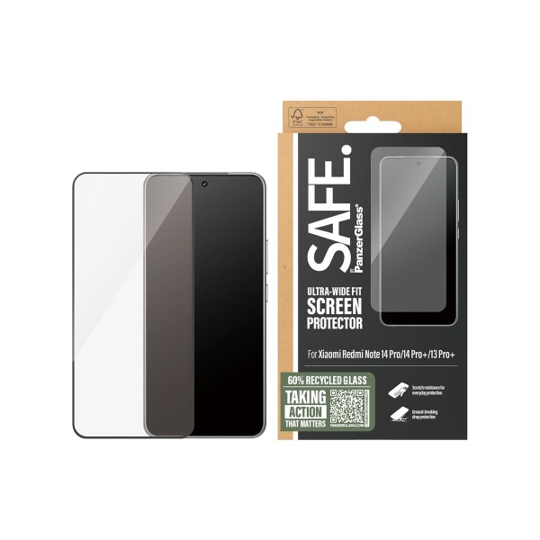 SAFE.PanzerGlass Screen Protector Xiaomi Redmi Note ...