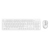 Klawiatura + mysz Trust ODY II Wireless White US